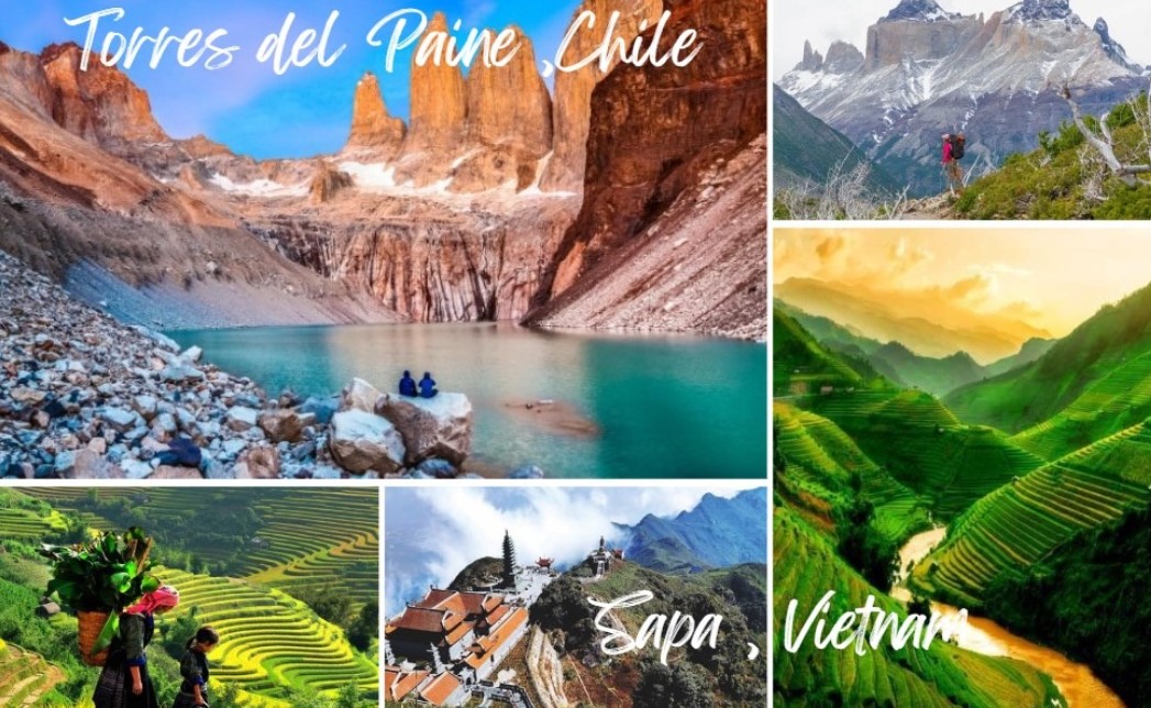 hikers haven - torres del paine, chile & sapa, vietnam - feature image